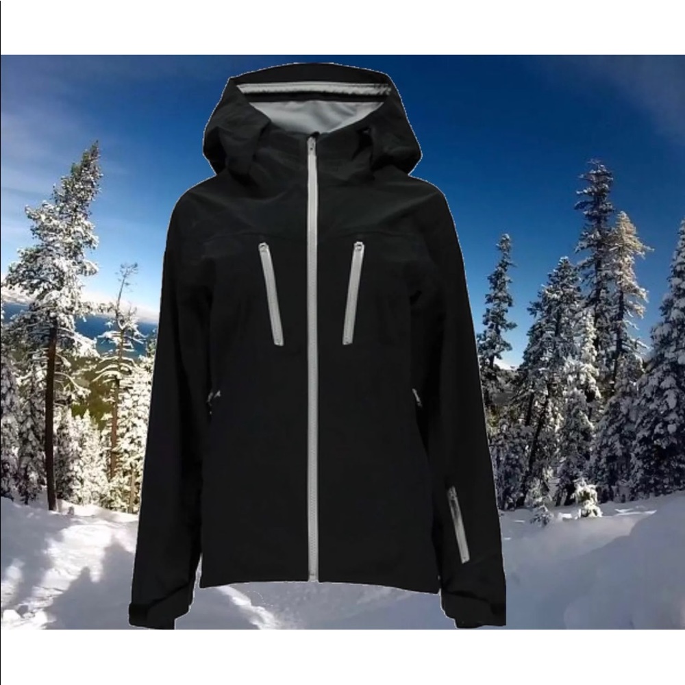 Spyder Eiger Ski Snowboard MTB Waterproof Hard Shell Jacket Womens Size Large